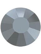 VIVA12 Rose Hotfix Rhinestone ss10 Jet Hematite HF