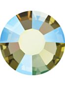 VIVA12 Rose Hotfix Rhinestone ss10 Khaki AB HF