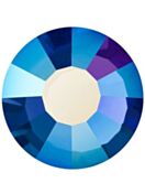 VIVA12 Rose Hotfix Rhinestone ss12 Sapphire AB HF