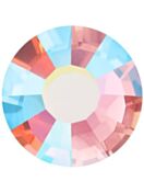VIVA12 Rose Hotfix Rhinestone ss12 Light Rose AB HF