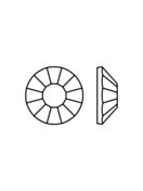 VIVA12 Rose Hotfix Rhinestone ss16 Crystal Nightfall HF