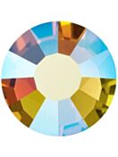 VIVA12 Rose Hotfix Rhinestone ss16 Gold Beryl AB HF