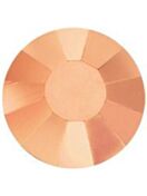 VIVA12 Rose Hotfix Rhinestone ss30 Crystal Capri Gold HF