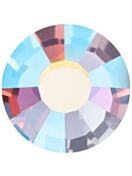 VIVA12 Rose Hotfix Rhinestone ss30 Alexandrite AB HF