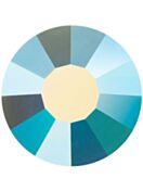 VIVA12 Rose Hotfix Rhinestone ss30 Turquoise AB HF