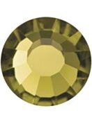 VIVA12 Rose Hotfix Rhinestone ss34 Gold Beryl HF