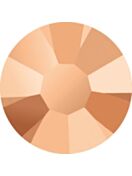 Maxima Rose Hotfix ss6 Crystal Capri Gold HF