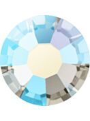 Maxima Rose Hotfix ss8 Black Diamond AB HF