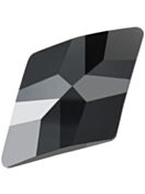 Rhombus Hotfix Rhinestone 10x6mm Jet HF