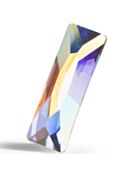 Maxima Slim Baguette Hotfix Rhinestone 12x4mm Crystal AB HF