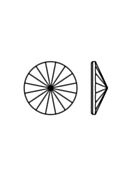 Rivoli Rhinestone 16mm Crystal AB F