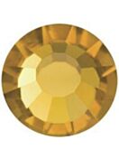 VIVA12 Rose Rhinestone ss8 Topaz F