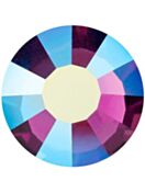 VIVA12 Rose Rhinestone ss5 Amethyst AB F