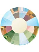 VIVA12 Rose Rhinestone ss5 Chrysolite AB F