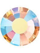 VIVA12 Rose Rhinestone ss5 Light Peach AB F