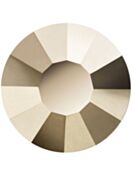 VIVA12 Rose Rhinestone ss6 Crystal Starlight Gold F