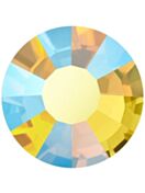 VIVA12 Rose Rhinestone ss7 Citrine AB F