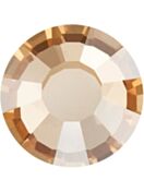 VIVA12 Rose Rhinestone ss8 Crystal Golden Honey F