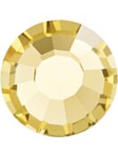 VIVA12 Rose Rhinestone ss8 Light Topaz F