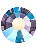 VIVA12 Rose Rhinestone ss8 Smoked Amethyst AB F