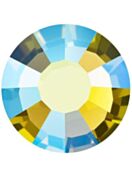 VIVA12 Rose Rhinestone ss8 Olivine AB F