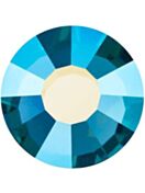 VIVA12 Rose Rhinestone ss8 Indicolite AB F