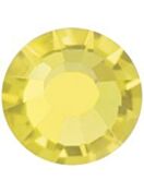 VIVA12 Rose Rhinestone ss8 Citrine F
