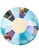 VIVA12 Rose Rhinestone ss9 Aquamarine AB F