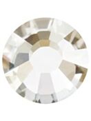 VIVA12 Rose Rhinestone ss10 Crystal Argent Flare F