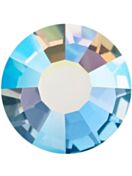 VIVA12 Rose Rhinestone ss10 Light Sapphire AB F
