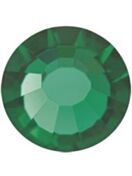VIVA12 Rose Rhinestone ss10 Emerald F