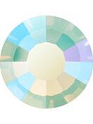 VIVA12 Rose Rhinestone ss10 Chrysolite Opal AB F