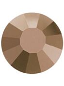 VIVA12 Rose Rhinestone ss12 Jet Brown Flare F