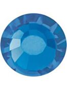 VIVA12 Rose Rhinestone ss20 Crystal Bermuda Blue