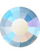 VIVA12 Rose Rhinestone ss30 Light Sapphire Opal AB F