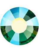 VIVA12 Rose Rhinestone ss34 Green Turmaline F AB