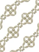 Pearl-Trimming Star pearl-white