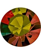 Optima Chaton ss30 Smoked Topaz AB F