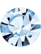 Optima Chaton ss34 Light Sapphire F