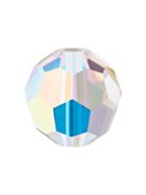 Regular Cut Crystal Bead 3mm Crystal AB