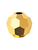 Regular Cut Crystal Bead 4mm Crystal Aurum 2x