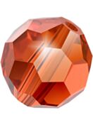 Regular Cut Crystal Bead 4mm Hyacinth