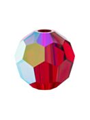 Regular Cut Crystal Bead 4mm Siam AB