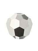 Regular Cut Crystal Bead 5mm Crystal Labrador 2x