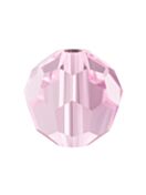 Regular Cut Crystal Bead 5mm Pink Sapphire