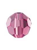 Regular Cut Crystal Bead 6mm Amethyst