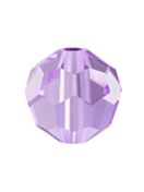 Regular Cut Crystal Bead 6mm Violet
