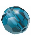 Regular Cut Crystal Bead 6mm Montana