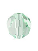 Regular Cut Crystal Bead 6mm Chrysolite