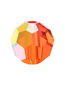 Regular Cut Crystal Bead 6mm Hyazinth AB